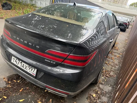 Genesis G90, 2020 — фото 5