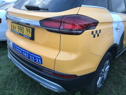 Geely Atlas Pro, 2022 — фото 28