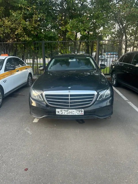 Mercedes-Benz E-Class, 2019
