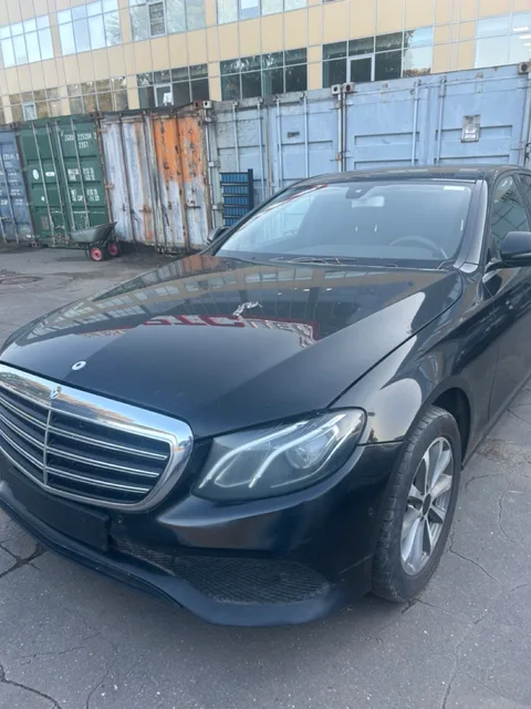 Mercedes-Benz E-Class, 2019