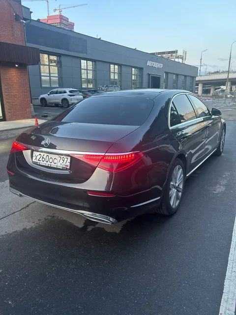 Mercedes-Benz S-Class, 2023