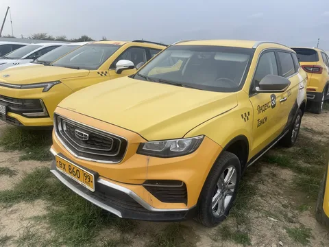 Geely Atlas Pro, 2023 — фото 3