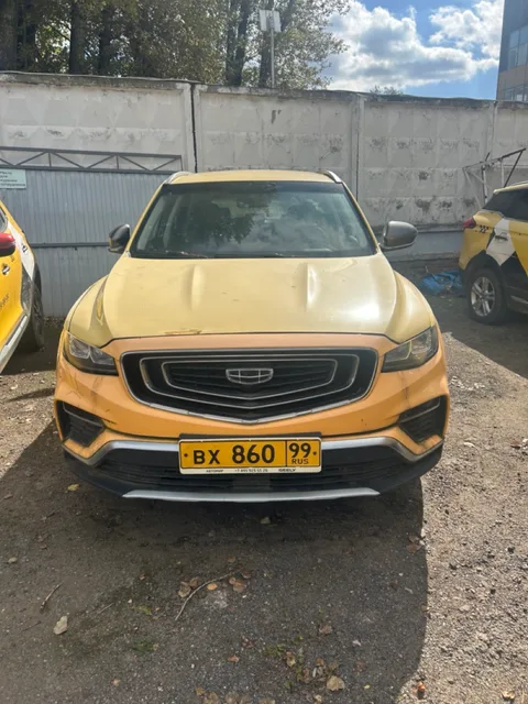 Geely Atlas Pro, 2023