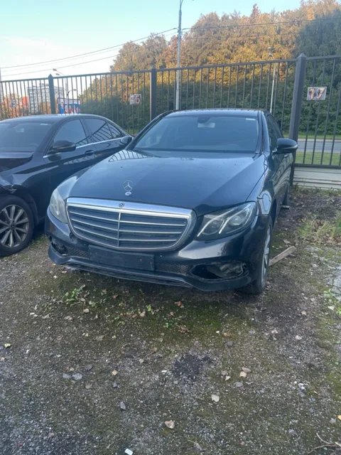 Mercedes-Benz E-Class, 2019