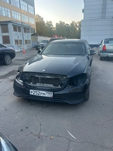 Mercedes-Benz E-Class, 2019