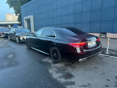 Mercedes-Benz S-Class, 2023