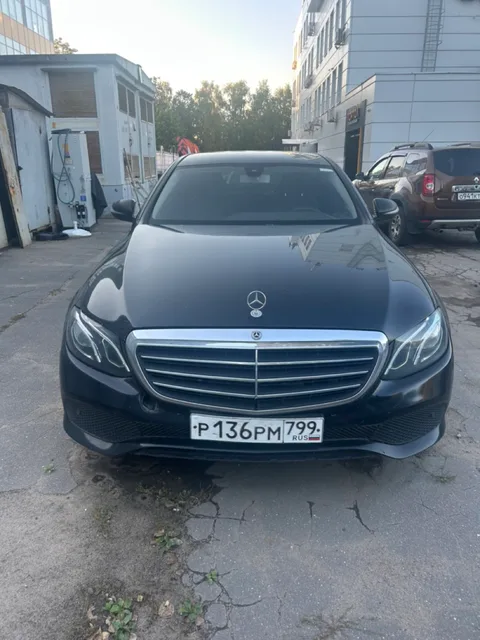 Mercedes-Benz E-Class, 2019