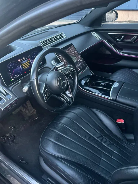 Mercedes-Benz S-Class, 2023 — фото 10