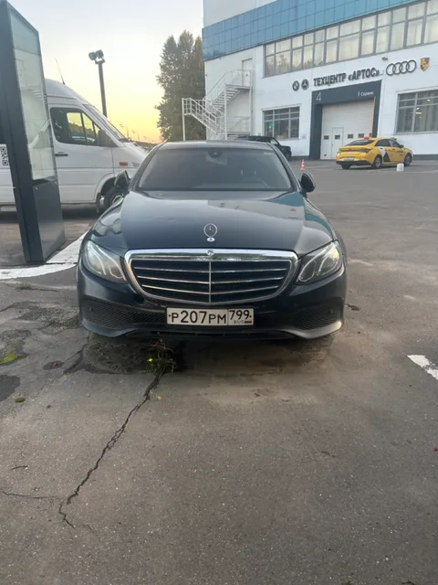 Mercedes-Benz E-Class, 2019