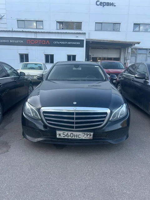 Mercedes-Benz E-Class, 2019