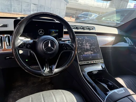 Mercedes-Benz S-Class, 2023 — фото 10