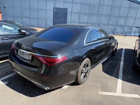 Mercedes-Benz S-Class, 2023 — фото 4