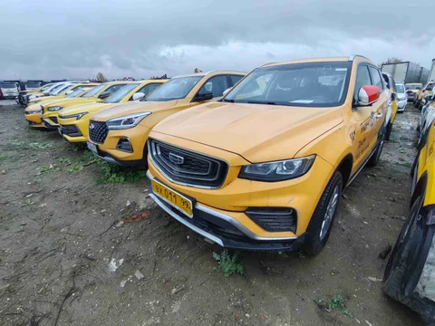 Geely Atlas Pro, 2022 — фото 1