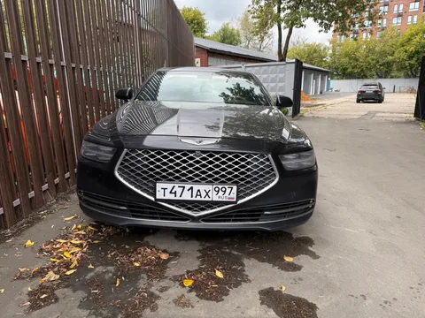 Genesis G90, 2020