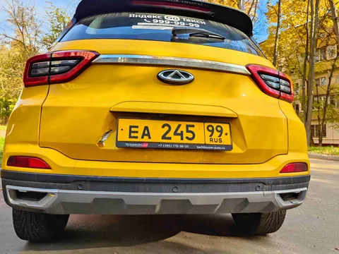 Chery Tiggo 4, 2022 — фото 152