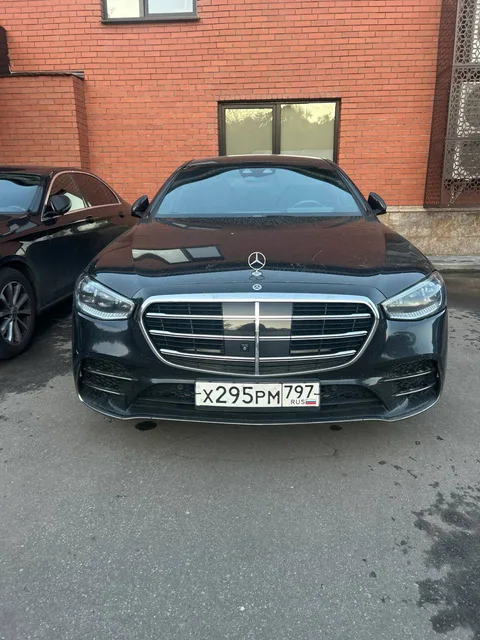 Mercedes-Benz S-Class, 2023