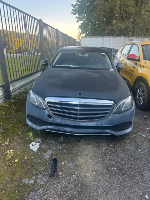 Mercedes-Benz E-Class, 2019