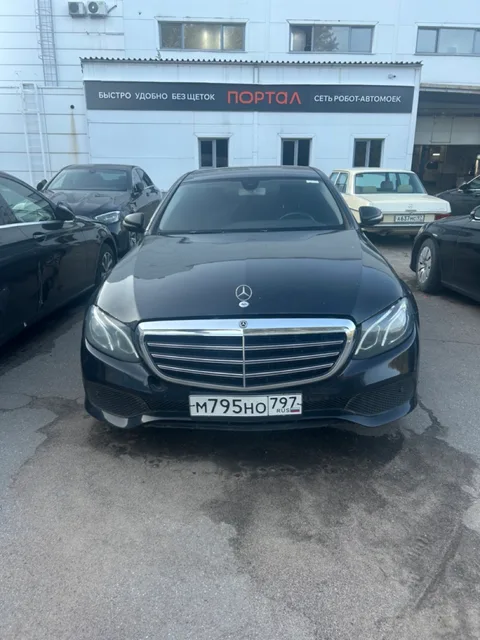 Mercedes-Benz E-Class, 2019