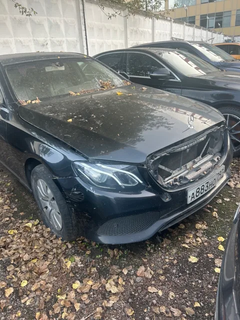 Mercedes-Benz E-Class, 2019