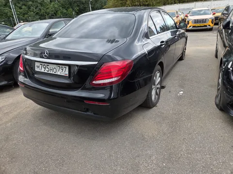 Mercedes-Benz E-Class, 2019