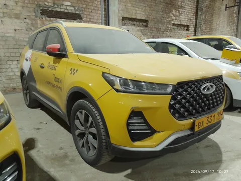 Chery Tiggo 7 Pro, 2022 — фото 2