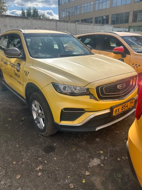 Geely Atlas Pro, 2023