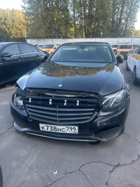 Mercedes-Benz E-Class, 2019